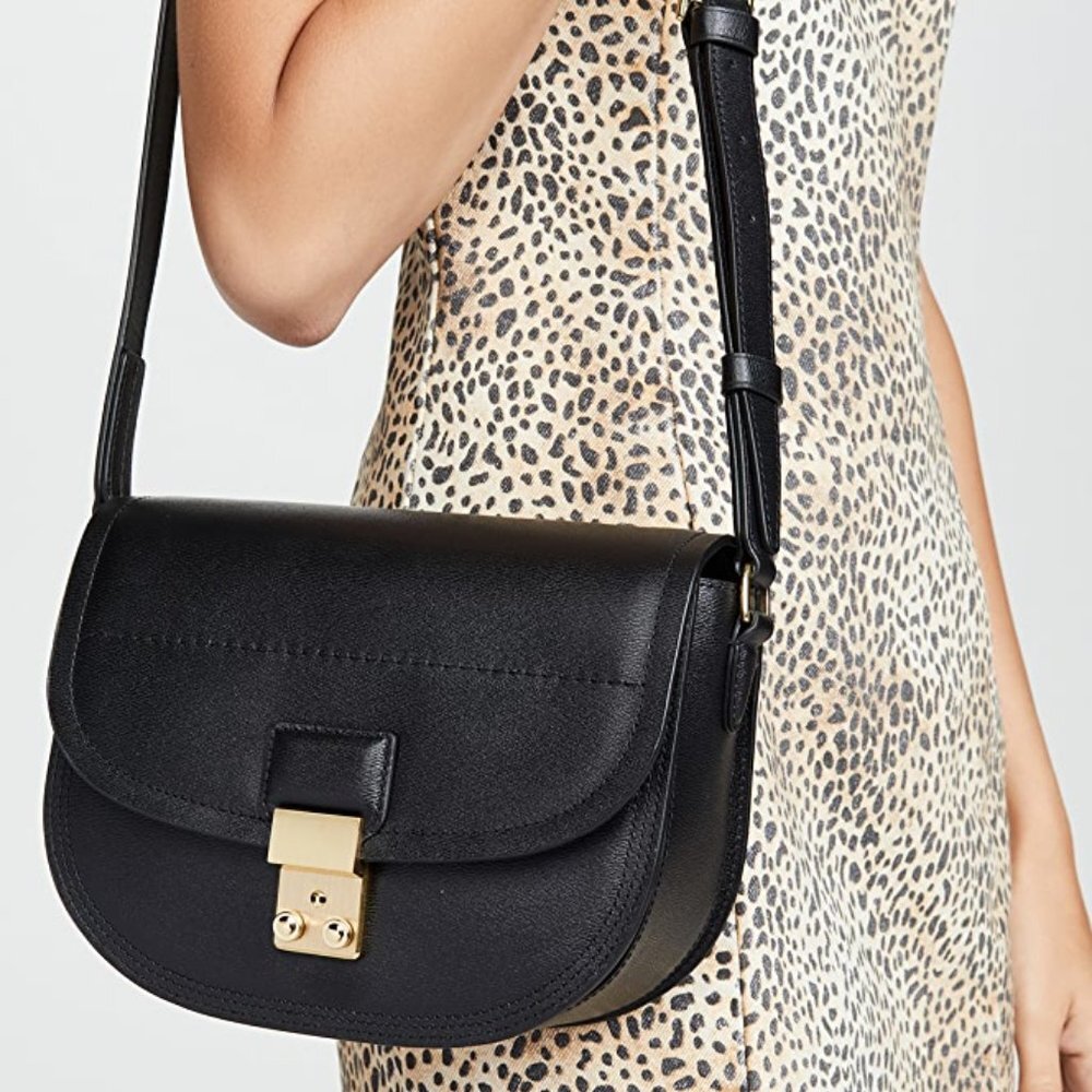 3.1 Phillip Lim Pashli Leather Saddle Bag